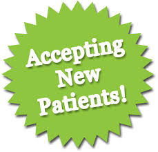 new patients welcome